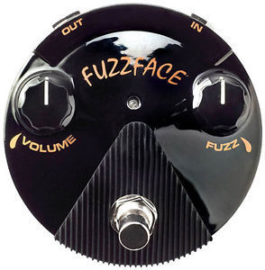 DUNLOP 邓禄普 fuzz face mini joe bonamassa签名款 法兹失真 单