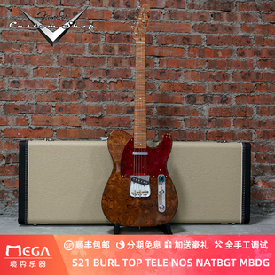Build TeleNOS Fender Top Burl S21 Master Shop Custom 已售