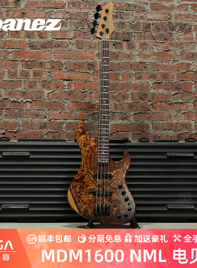 依班娜 Ibanez MDM1600 NML 印尼产 电贝斯 贝司