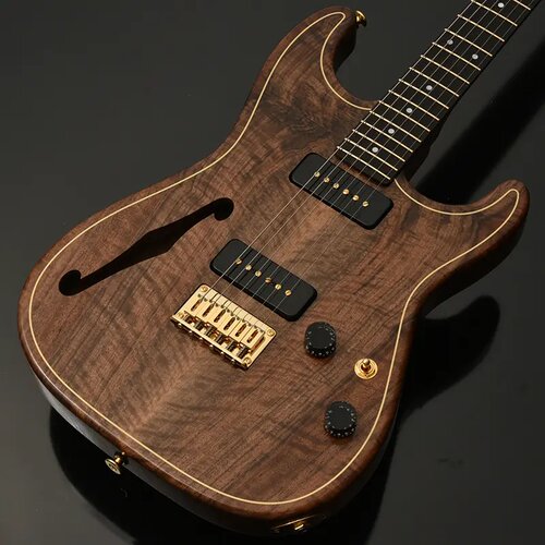 Deviser#351NA-NB空心电吉他