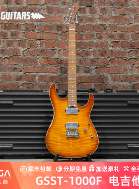 （已售）Gu guitars G19-GSST-1000F 电吉他