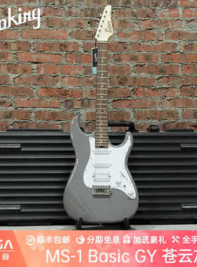 Soloking 索罗肯 MS 1 Basic GY 苍云灰 电吉他