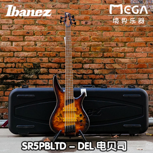 依班娜 Ibanez 2020年新品 SR5PBLTD 印尼产 电贝司 停产留恋