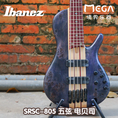 ibanez依班娜五弦电贝司