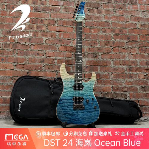 T'sGuitars24海岚电吉他