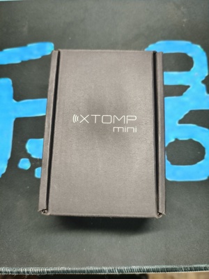 （全新特价品）Hotone Xtomp mini XP-20 手机蓝牙贝斯单块效果器