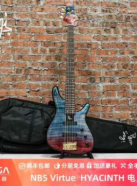 （已售，定制参考）Sugi Guitars NB5 Virtue HYACINTH 贝司