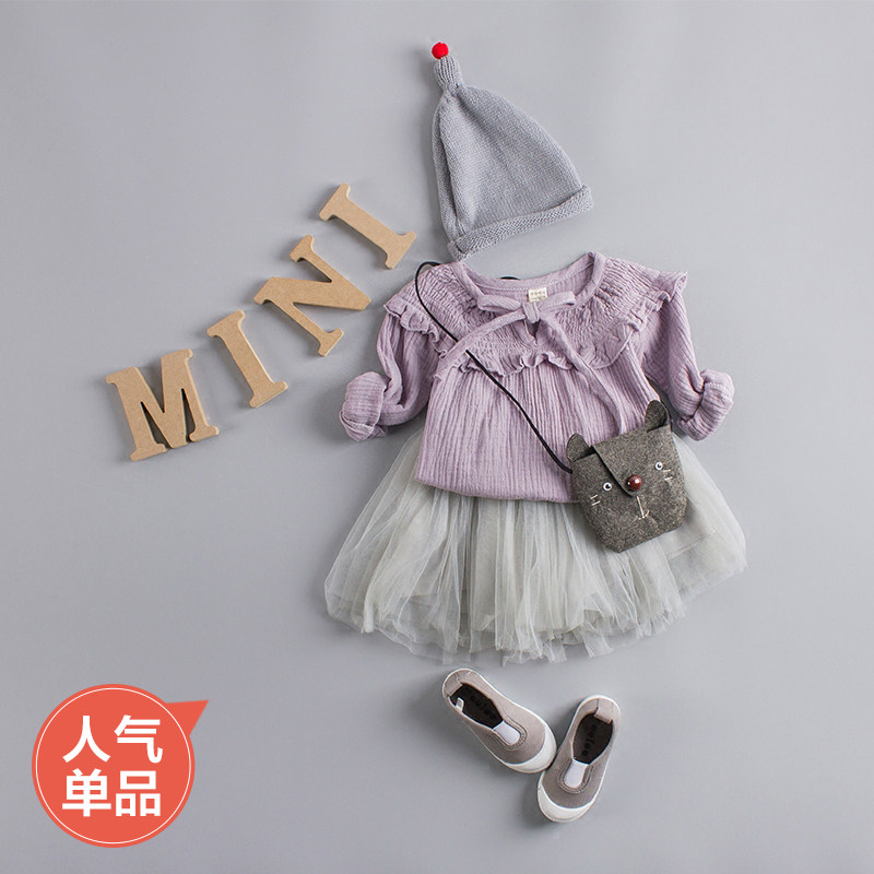 Chemise fille à manche longue - Ref 2085058 Image 1