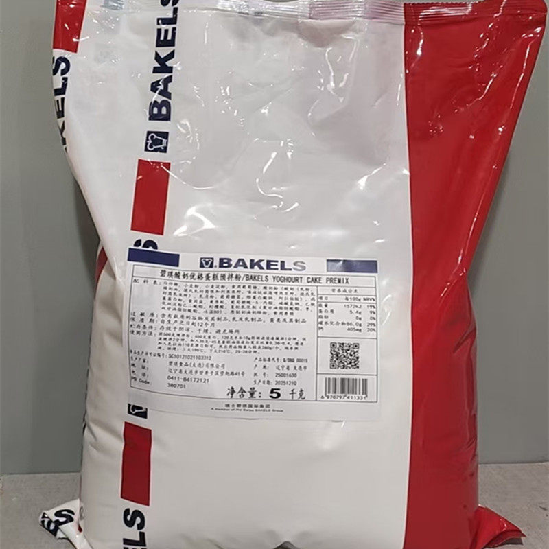 BAKELS 碧琪酸奶优格蛋糕预拌粉5kg/袋 蛋糕点预拌粉饼店烘焙原料
