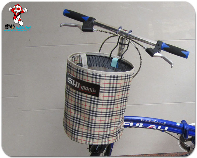 Panier pour vélo en toile - Ref 2259518 Image 5