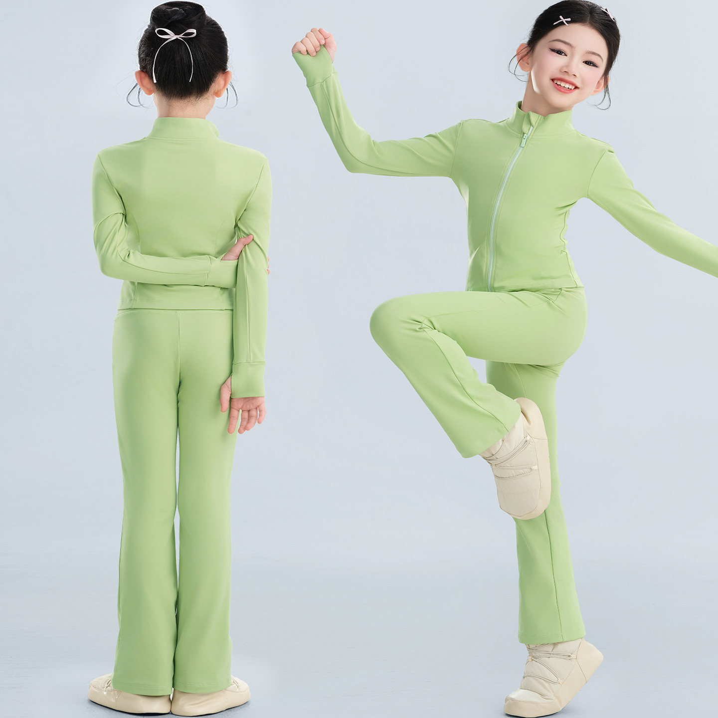 儿童舞蹈服长袖艺考显瘦芭蕾舞练功服外套上衣女童舞蹈生运动套装,运动/瑜伽/健身/球迷用品,芭蕾舞服,淘宝优惠券,粉丝福利购,淘宝优惠卷