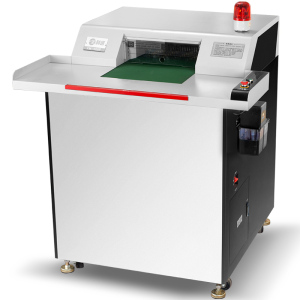 科密碎纸机单次碎纸500张大型工业级粉碎机24小时工作CM-500P