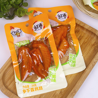乡下香鸡翅尖泡卤休闲小吃
