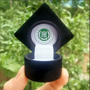 毕业戒指盒创意稀奇友谊纪念品学士帽礼盒毕业礼物送朋友高中大学