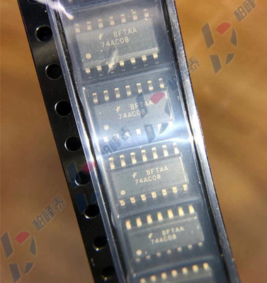 全新原装 74AC08SCX 74AC08 SOP-14 FSC全系列 IC配套 可直拍