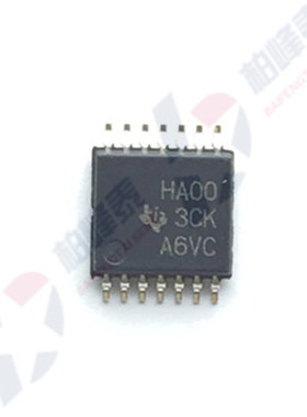 SN74AHC00PWR 丝印：HA00 TSSOP-14 TI正品 IC配套 可直拍