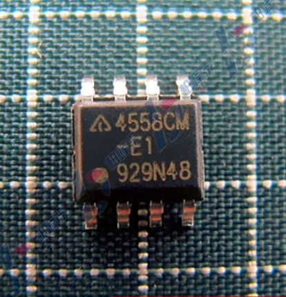 AZ4558CMTR-E1 4558CM-E1 SOP-8 运放器 BCD全新原装 可直拍