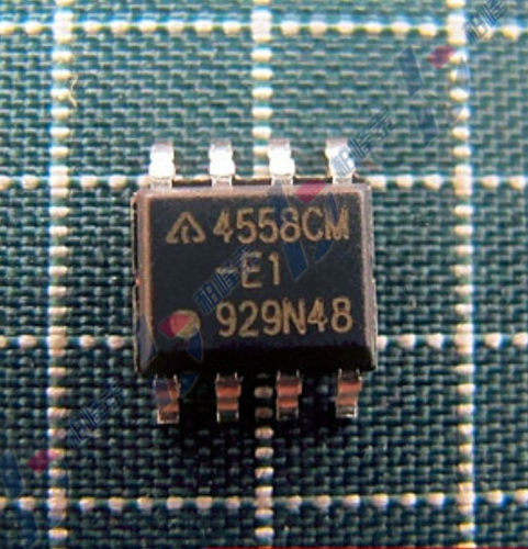AZ4558CMTR-E1 4558CM-E1 SOP-8 运放器 BCD全新原装 可直拍