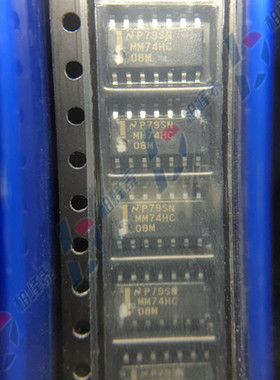 MM74HC08MX MM74HC08M SOP-14窄体 NS/FSC进口原装 可直拍