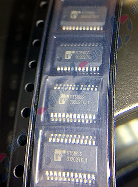 RT516SS SSOP-24 16通道恒流LED驱动 RAFFAR原装 可直拍