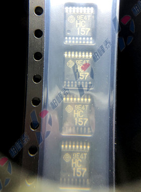 74HC157PW HD74HC157TELL HC157 TSSOP-16超薄 进口原装 可直拍