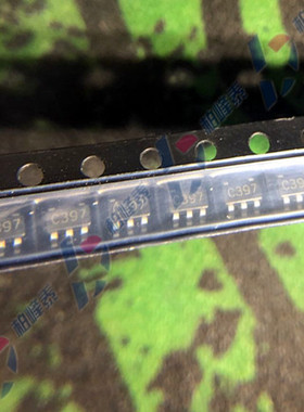 LM397MFX LM397 丝印：C397 SOT23-5 电压比较 NS进口原装 可直拍
