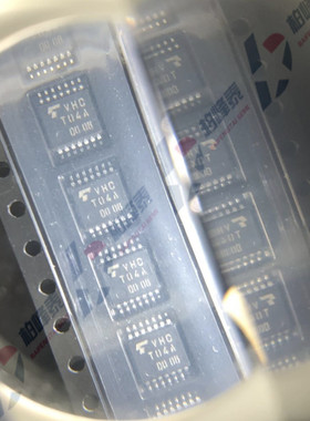 全新原装 TC74VHCT04AFT 丝印：VHCT04A T04A TSSOP-14 可直拍