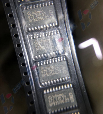 BTS740S2 BTS740 SOP-20 汽车主板控制 INFINEON全新原装 可直拍