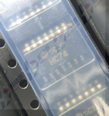 全新原装 HD74HC74FPEL SN74HC74NSR SOP-5.2MM中体 日立 可直拍
