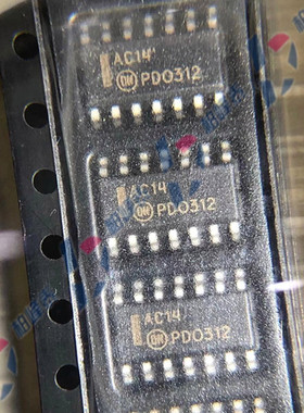 MC74AC14DR2G 74AC14 AC14G SOP-14窄体 3.9MM ON进口原装 可直拍