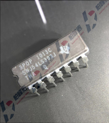 SNJ54LS393J SN54LS393J CDIP-16 TI军工陶瓷 质量保证 可直拍