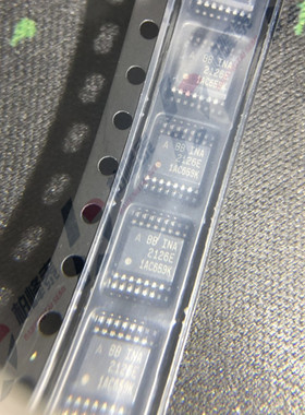 INA2126E INA2126EA SSOP-16密脚 仪表放大器 TI/BB全新原装 直拍
