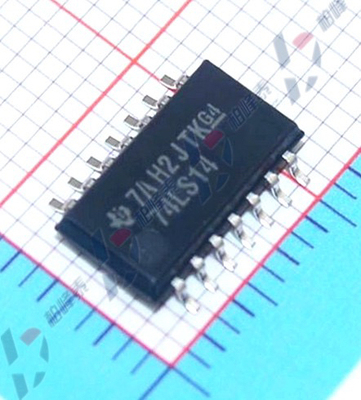 SN74LS14NSR 74LS14 SOP-14中体 5.2MM TI进口原装 可直拍