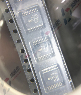 全新原装 SN74HCT245DBR 丝印：HT245 SSOP20 总线收发器IC 直拍