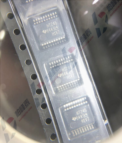 全新原装 SN74HCT245DBR 丝印：HT245 SSOP20 总线收发器IC 直拍