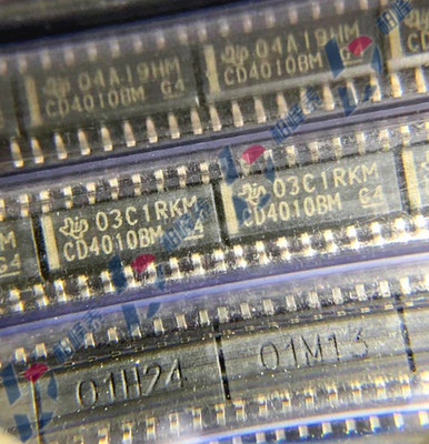 CD4010BM96 CD4010BM SOP-16 六位缓冲/转换器 TI进口原装 可直拍