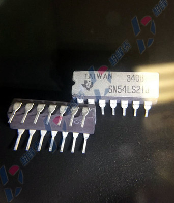 SN54LS21J CDIP-14 军工陶瓷 双路4输入正与门 TI全新原装 可拍