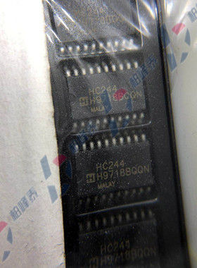 CD74HC244M96 HC244M HC244 SOP-20宽体 7.2MM 进口原装 可直拍