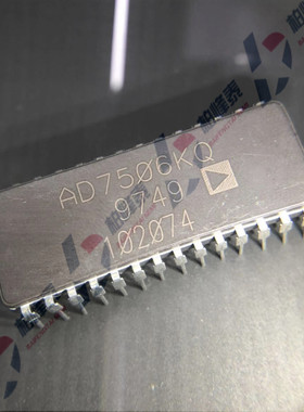 一片可售 AD7506KQ AD7506 CDIP-28 ADI军工陶瓷 质量保证 可直拍