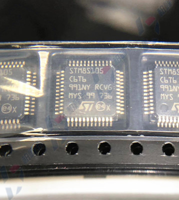 全新原装 STM8S105C6T6TR STM8S105 LQFP48 微控制器芯片 可直拍