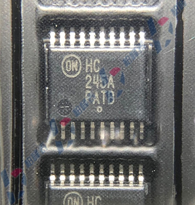 全新原装 MC74HC245ADTR2G HC245A TSSOP-20超薄 ON牌子 可直拍
