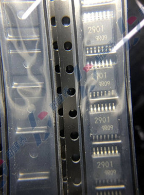 BA2901FV-E2 2901 TSSOP-14超薄 四电压比较器 ROHM进口原装 直拍