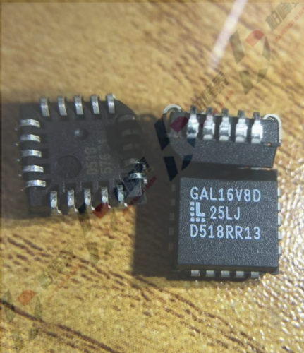 GAL16V8D-25LJ GAL16V8D-25LJN PLCC-20 LATTICE全新原装 可直拍