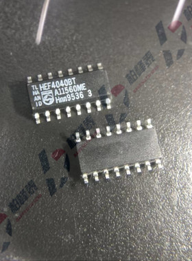 全新原装 HEF4040BT CD4040BM 贴片SOP-16 12位的二进制计数器