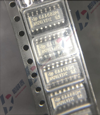 全新原装 AM26LV31CDR AM26LV31C 贴片SOP-16 3.9MM TI牌子 直拍
