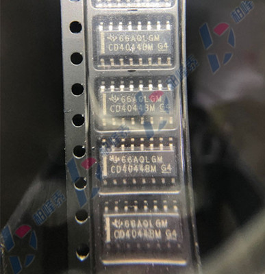 CD4044BDR CD4044BM96 CD4044 SOP-16窄体 3.9MM TI进口原装 直拍