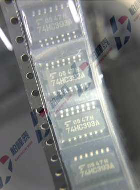 TC74HC393AF丝印：74HC393A SOP-16中体 东芝正品 IC配套 可直拍