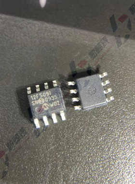 全新原装 12F509I PIC12F509-I/SN PIC12F509 贴片SOP-8 可直拍