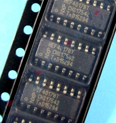 HEF4017BT CD4017BM SOP-16 NXP进口原装 可直拍