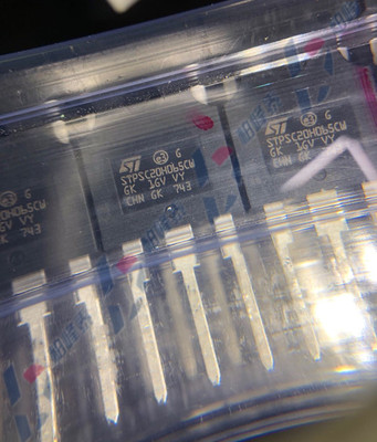 全新原装 STPSC20H065CW TO-247 碳化硅 20A/650V ST牌子 可直拍